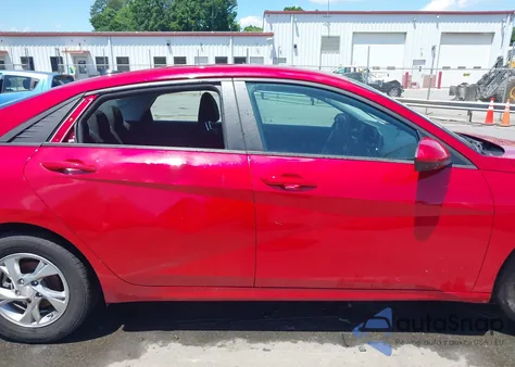 2021 Hyundai Elantra Se z USA, uszkodzony, nr VIN 5NPLL4AGXMH041834